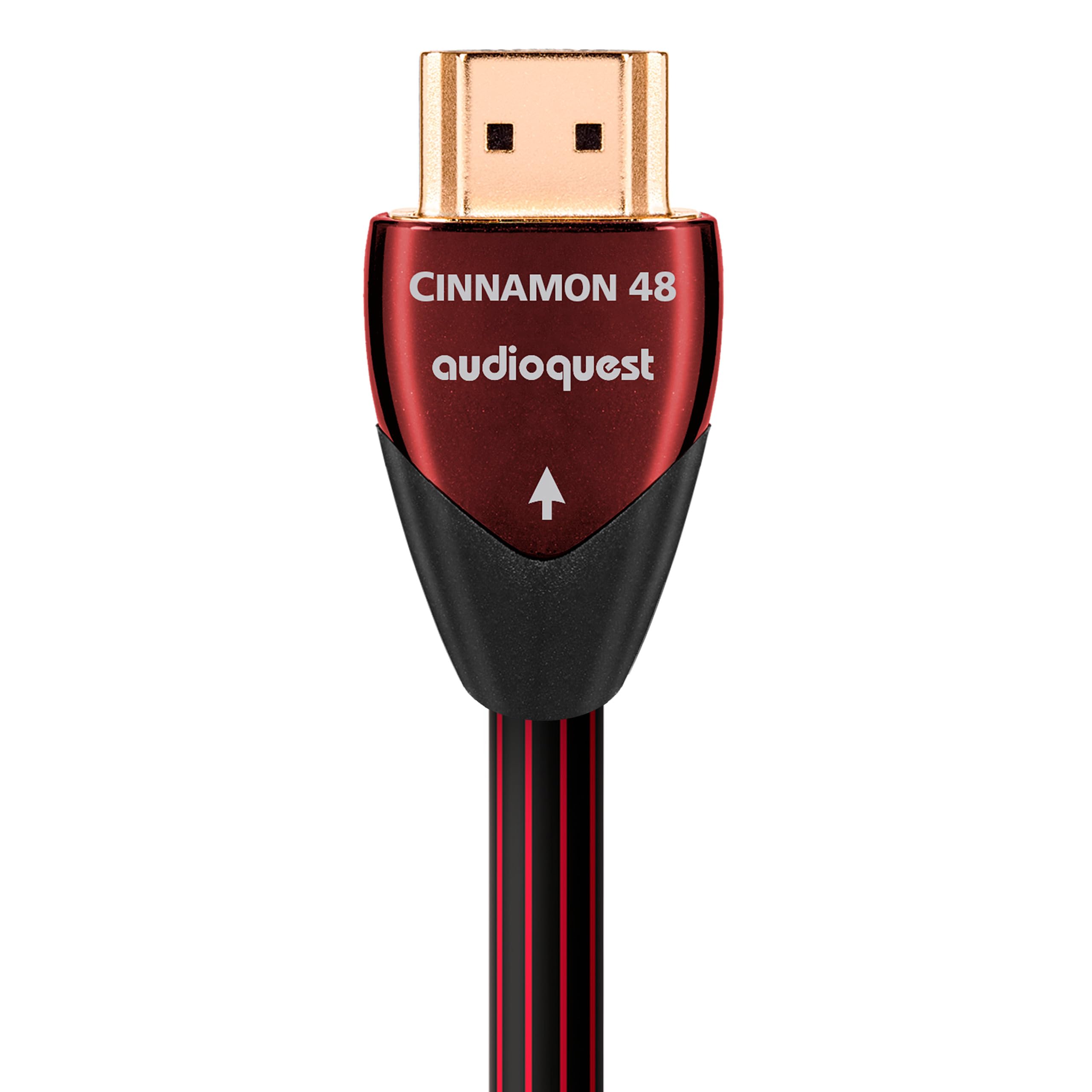 Amazon | AudioQuest Cinnamon 48 2.1 HDMIケーブル - 8K/10K Ultra HD
